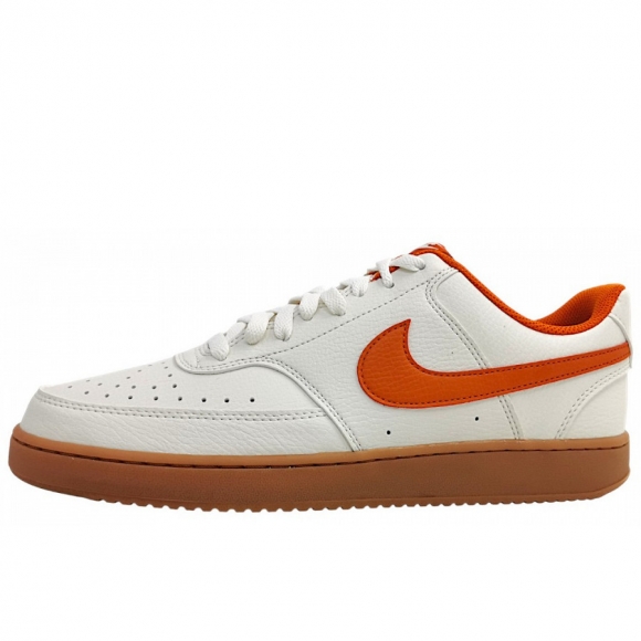 Nike Court Vision Low sportlicher Schnürer in voile/orange 100