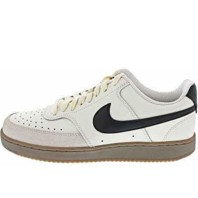 Nike Court Vision Low Sneaker low in sail-blk-lt orewood sail