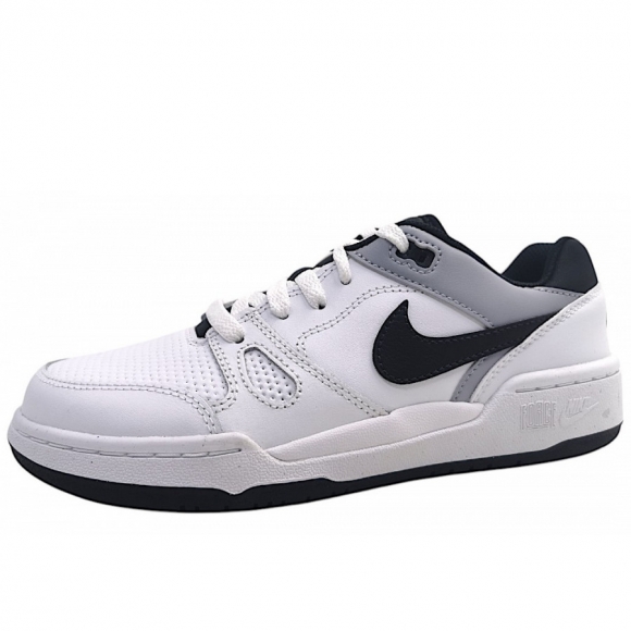 Nike Nike Full Force Low Laufschuh in white/black 101
