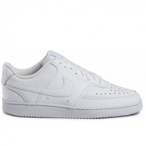 Nike court vison lo Sneaker in weiß