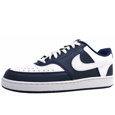 Nike Court Vision Low Sportschuh in navy/white 400