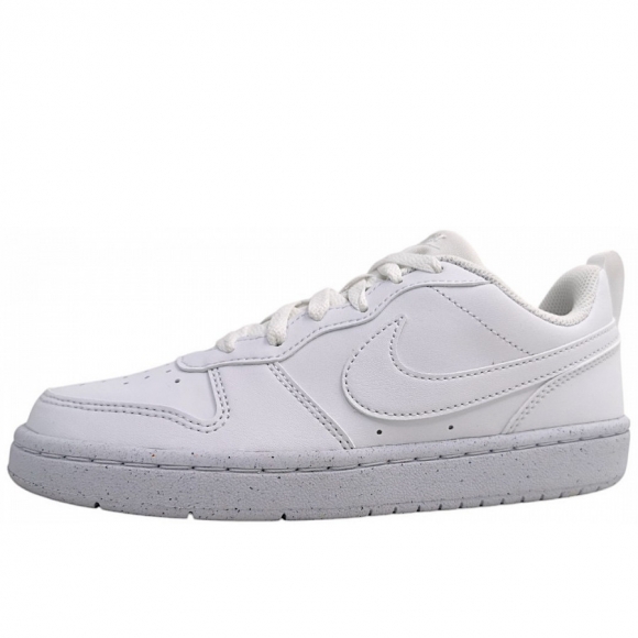 Nike Court Borough Schnürer in 106 weiß