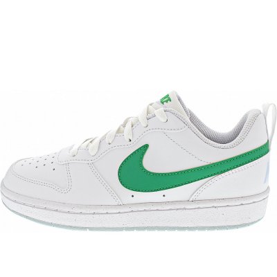 Nike Court Borough Low Recraft Sneaker low in white-stadium green footb Nike Court Borough Low Recraft Sneaker low in white-stadium green footb