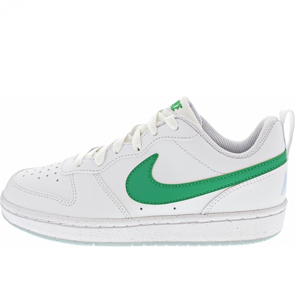 Nike Court Borough Low Recraft Sneaker low in white-stadium green footb