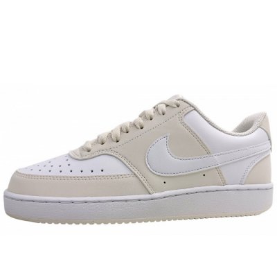 Nike Court Vision Low Sneaker in Weiß/Beige 002