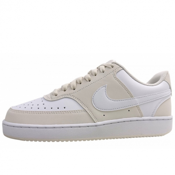 Nike Court Vision Low Sneaker in Weiß/Beige 002