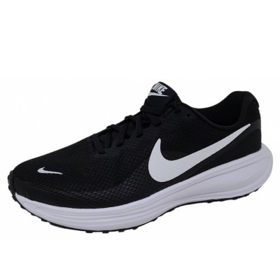 Nike Revolution Sneaker in black white