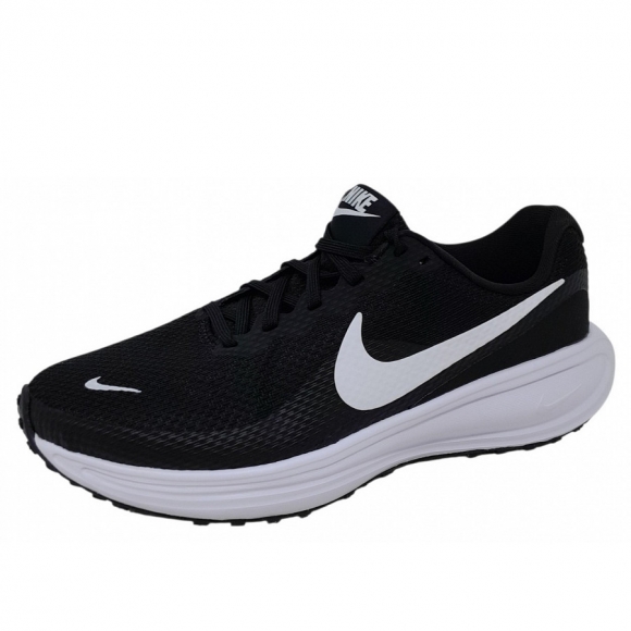 Nike Revolution Sneaker in black white