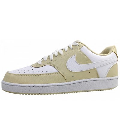 Nike Court Vision Low Sneaker low in khaki/white 200