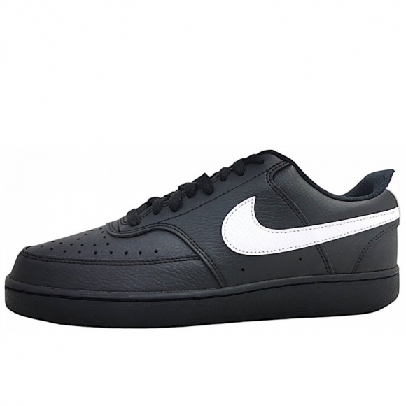 Nike Court Vision Sneaker low in 010 black white