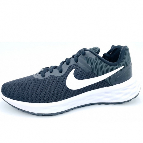 Nike revolution 6 Schnürschuhe in schwarz
