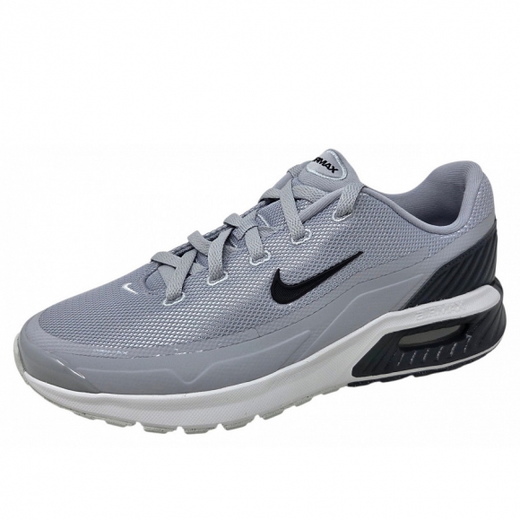 Nike Air Max Big Sneaker in wolfgrey black
