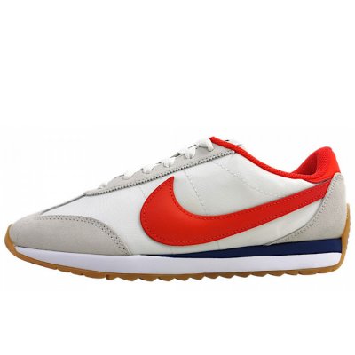 Nike Pacific sportlicher Schnürer in Weiß/Rot 106 Nike Pacific sportlicher Schnürer in Weiß/Rot 106