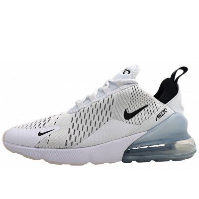 Nike Air Max 270 sportlicher Schnürer in White/Black 100 Nike Air Max 270 sportlicher Schnürer in White/Black 100