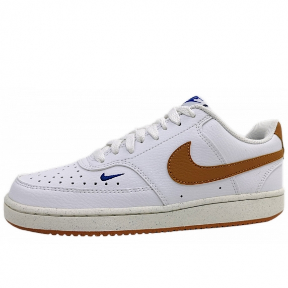 Nike Court Vision Sneaker low in 102 white/flax game