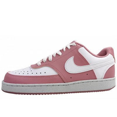 Nike Court Vision Low Next Nat Sneaker low in pink/white 603 Nike Court Vision Low Next Nat Sneaker low in pink/white 603