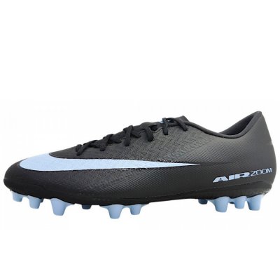 Nike Mercurial Vapor TF Fußballschuh in black/ice blue 001 Nike Mercurial Vapor TF Fußballschuh in black/ice blue 001