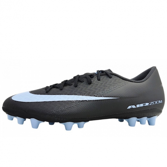 Nike Mercurial Vapor TF Fußballschuh in black/ice blue 001