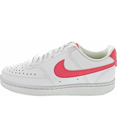Nike Court Vision Lo NN Sneaker low in wht-sea coral-blk