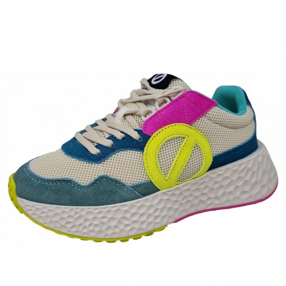 No Name Carter Jogger W Sneaker in lagon dove yellow