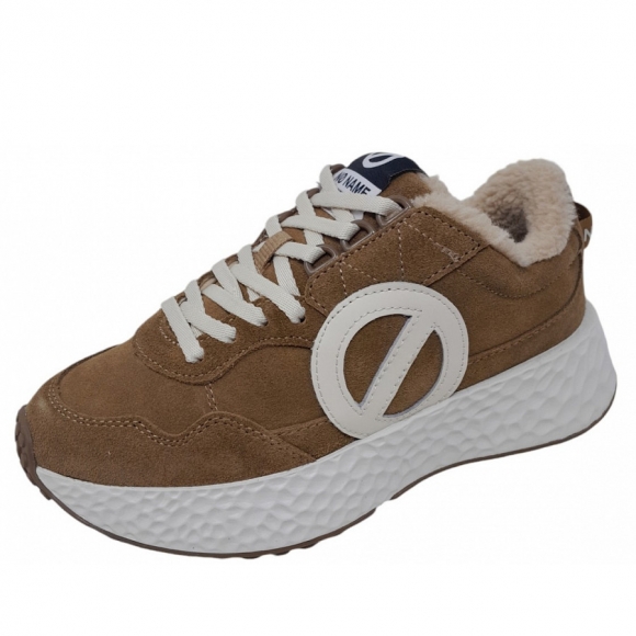 No Name Carter Jogger Sneaker in nut dove No Name Carter Jogger Sneaker in nut dove