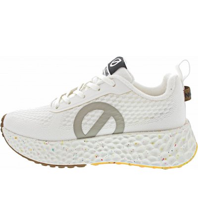 No Name Carter Fly Sneaker in white-grege