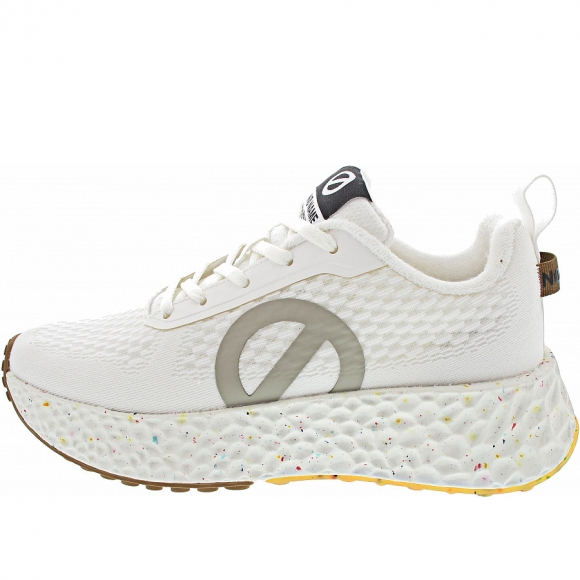 No Name Carter Fly Sneaker in white-grege