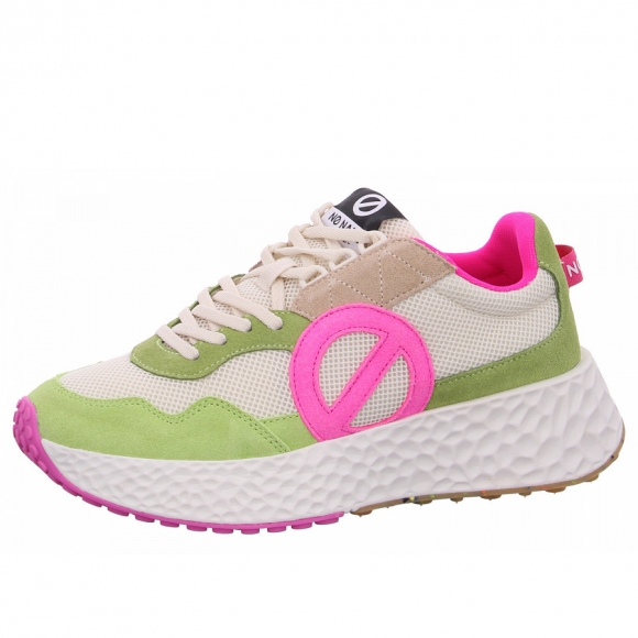 No Name Sneaker in dove lime