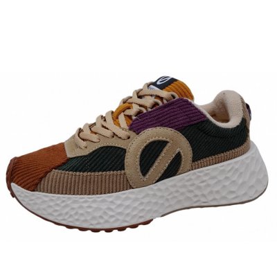 No Name Carter Runner Sneaker in kaki nuts