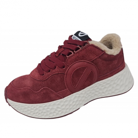 No Name Carter Cocoun Sneaker in cerise dove