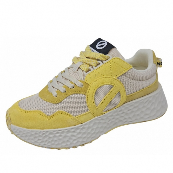 No Name Carter Milkshake Sneaker in dove purple yellow