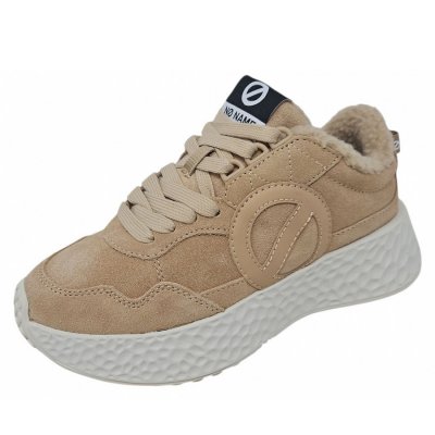 No Name Carter Cocoon Sneaker in dune dove