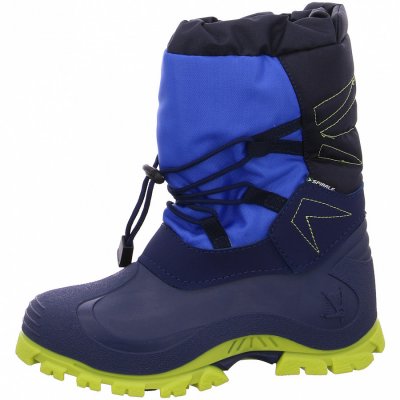 Nora Leila Gummistiefel in 4008 blau lime Nora Leila Gummistiefel in 4008 blau lime
