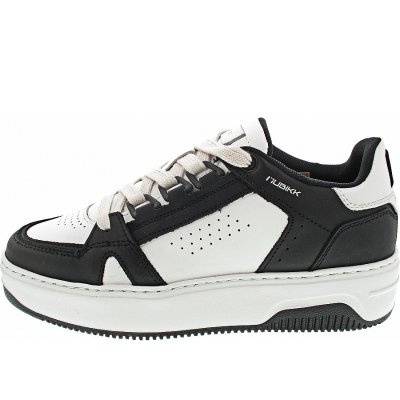 Nubikk Basket Buxton (L) Sneaker in black-white
