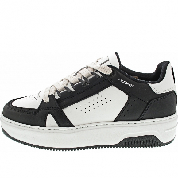 Nubikk Basket Buxton (L) Sneaker in black-white