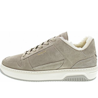 Nubikk Basket Court Fur Sneaker in taupe Nubikk Basket Court Fur Sneaker in taupe