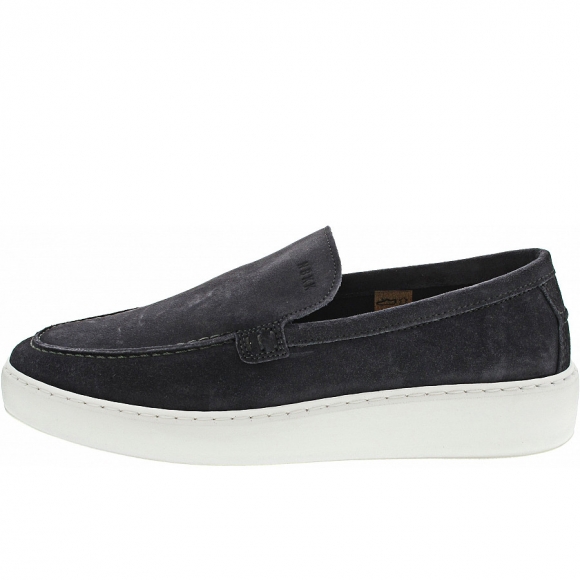 Nubikk Jiro Mio (M) Slipper in steel blue