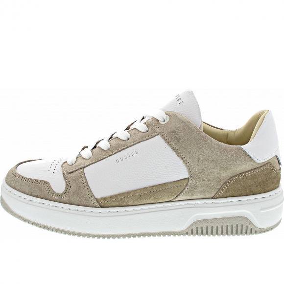 Nubikk Basket Court Sneaker in white