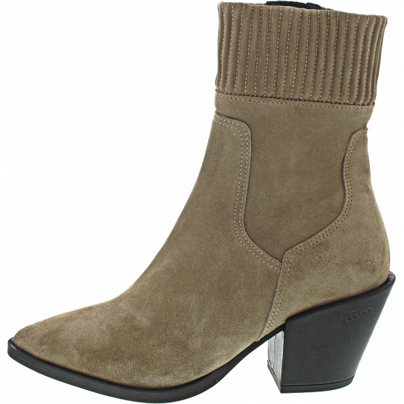 Nubikk Romee Rock Stiefelette in taupe Nubikk Romee Rock Stiefelette in taupe