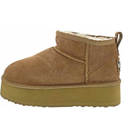 OOG Boots in camel