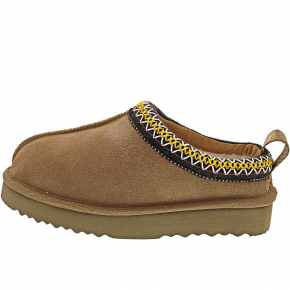 OOG Clogs in camel