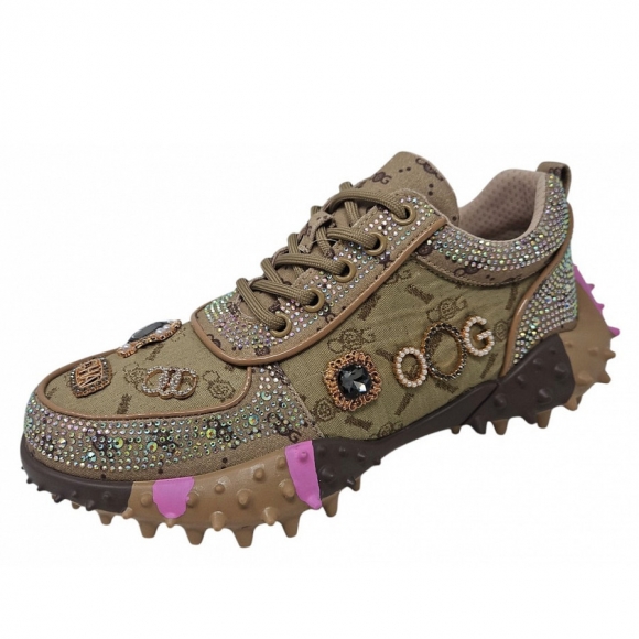 OOG Sneaker in brown OOG Sneaker in brown