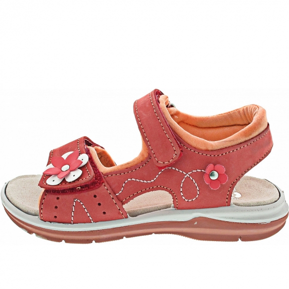 Orion Sandale in corallo-corallo