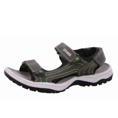 Orion Sandale in ferro black