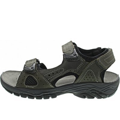Orion Sandale in ferro-black