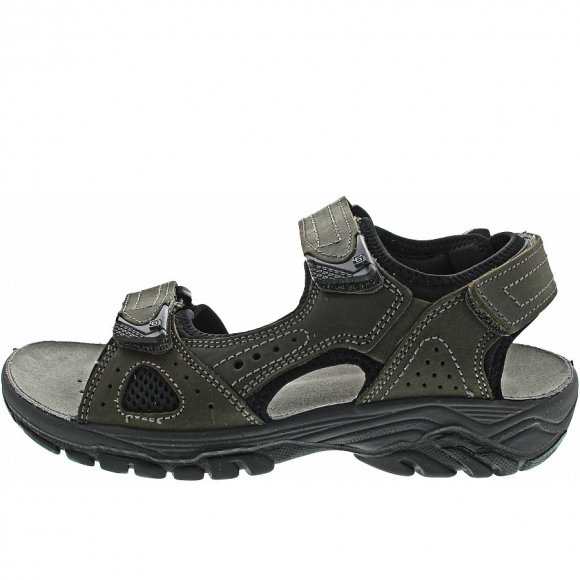 Orion Sandale in ferro-black