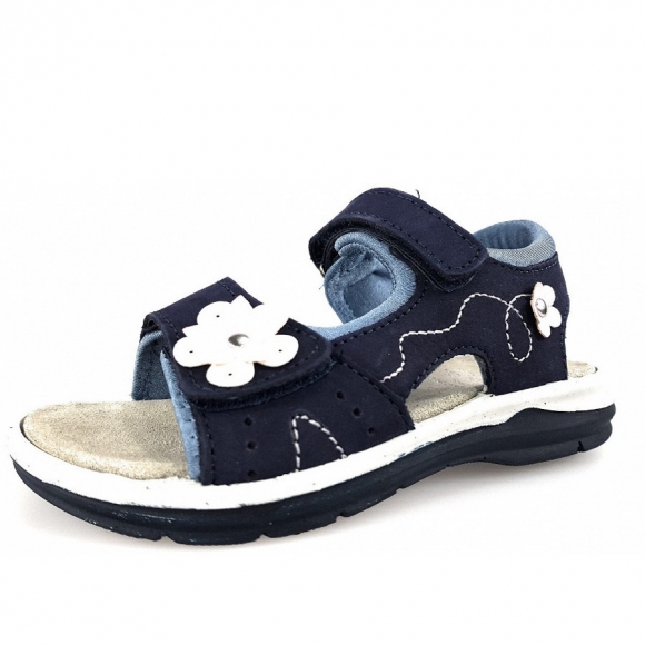 Orion Sandale in navy/finlandia