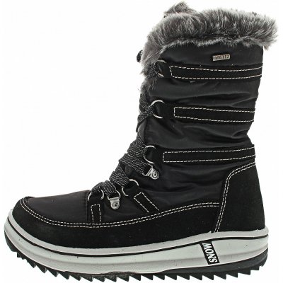 Orion Boots in nero-nero Orion Boots in nero-nero