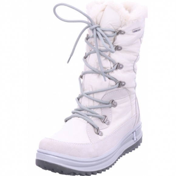 Orion suola antiscivolo Stiefel in weiß