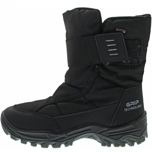 Orion Klettstiefel in nero